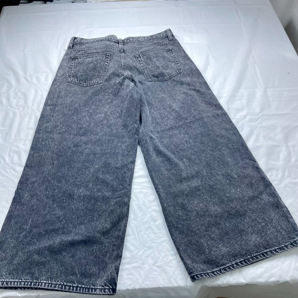 NWT Gap Wide leg Jeans Size 30/10p - Picture 2 of 7